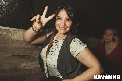 Party Bild aus dem Havanna Berlin vom 11.10.2025